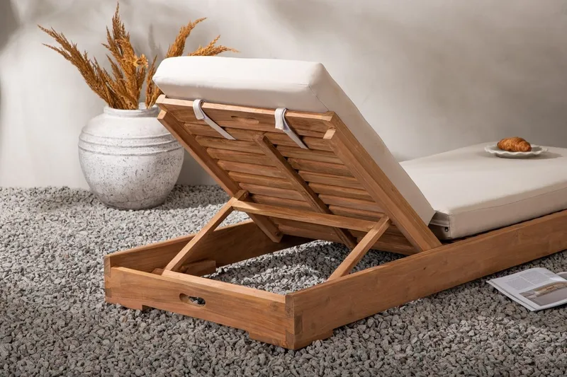 Solseng udendørs - Natur - Havemøbler - Havestole - Solseng & solvogn