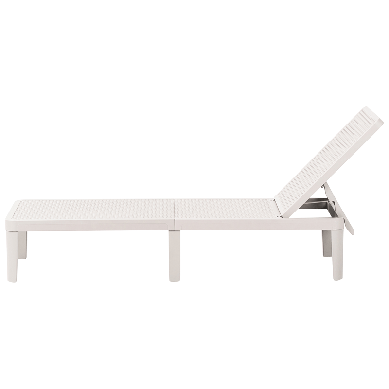 Solseng udendørs Ossimo - Grå - Havemøbler - Havestole - Solstole