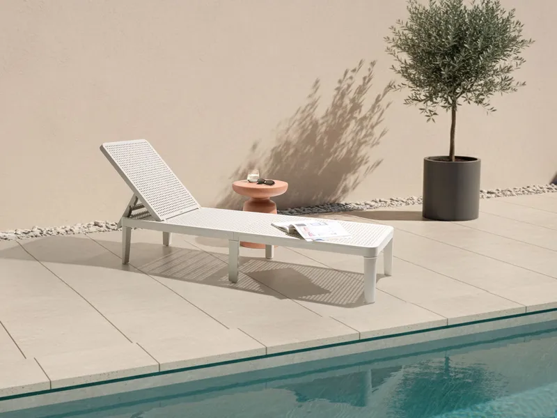 Solseng udendørs Ossimo, Grå