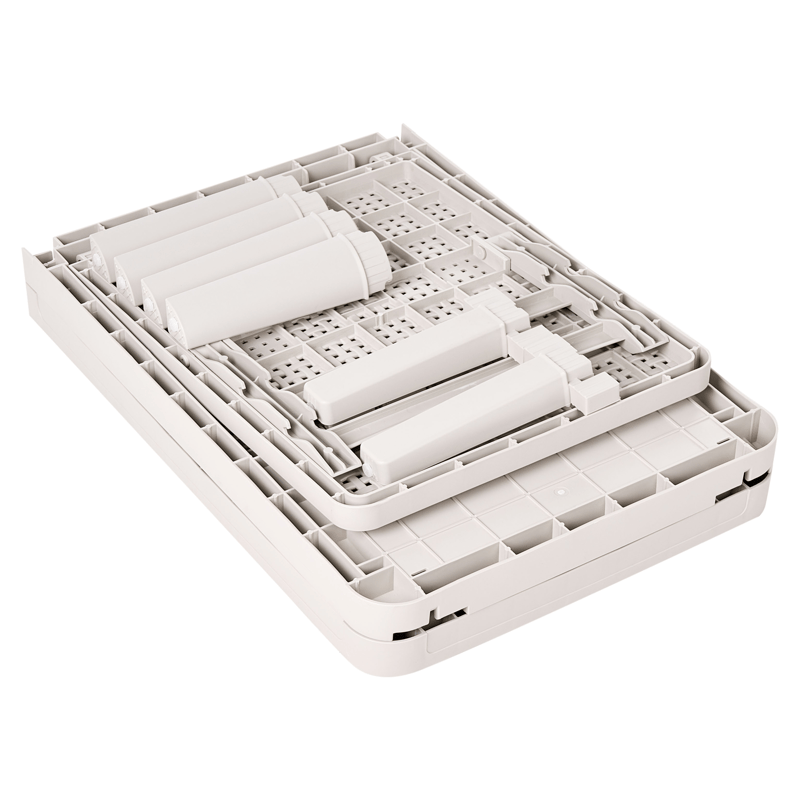 Solseng udendørs Ossimo - Grå - Havemøbler - Havestole - Solstole