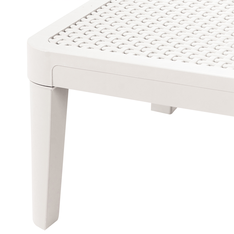 Solseng udendørs Ossimo - Grå - Havemøbler - Havestole - Solstole