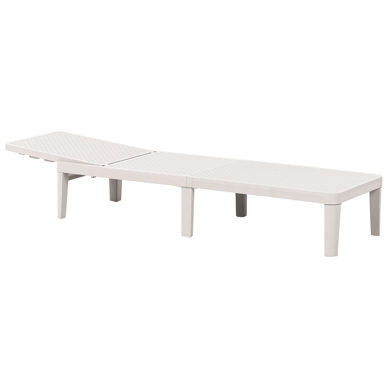 Solseng udendørs Ossimo - Grå - Havemøbler - Havestole - Solstole