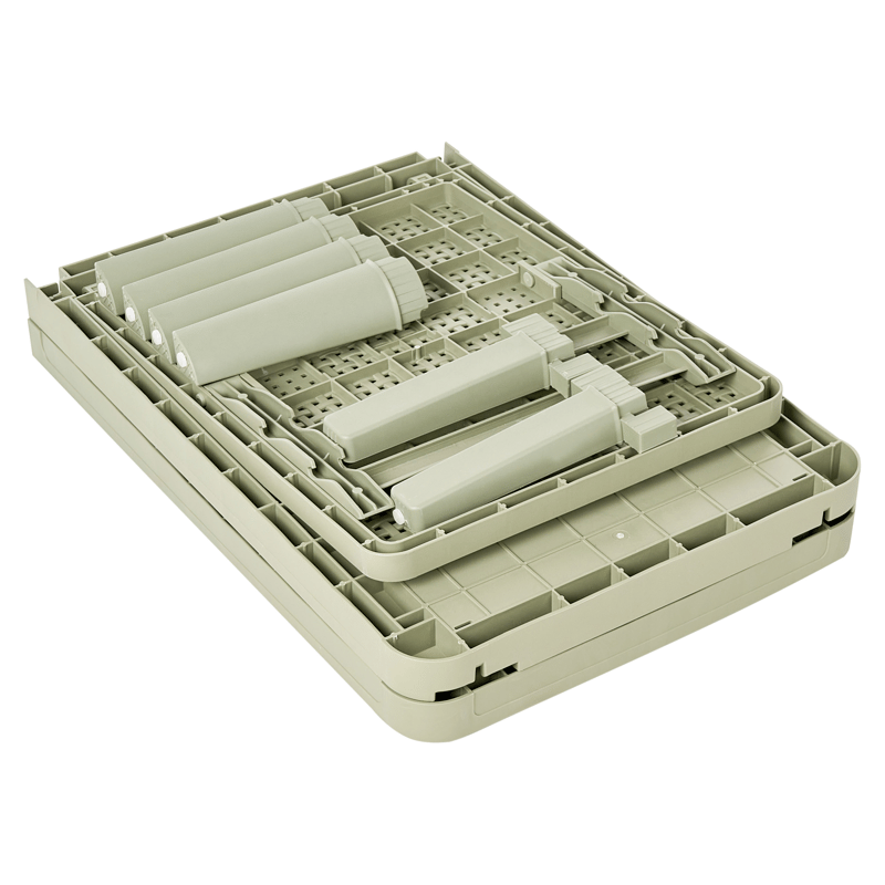 Solseng udendørs Ossimo - Grøn - Havemøbler - Havestole - Solstole