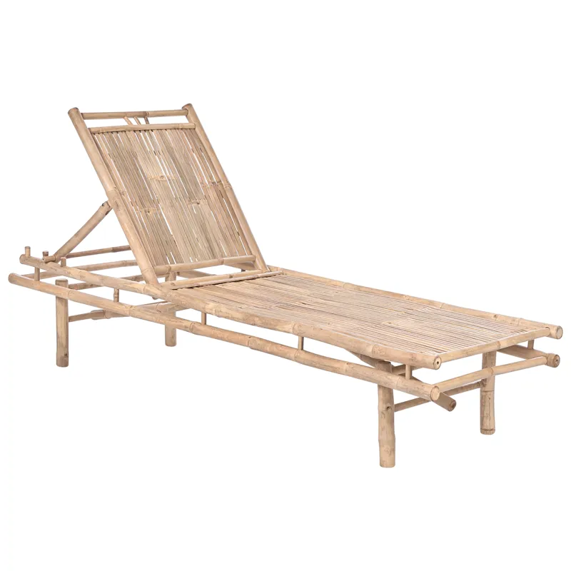 Solseng udendørs Sulmona bambustræ, Brun