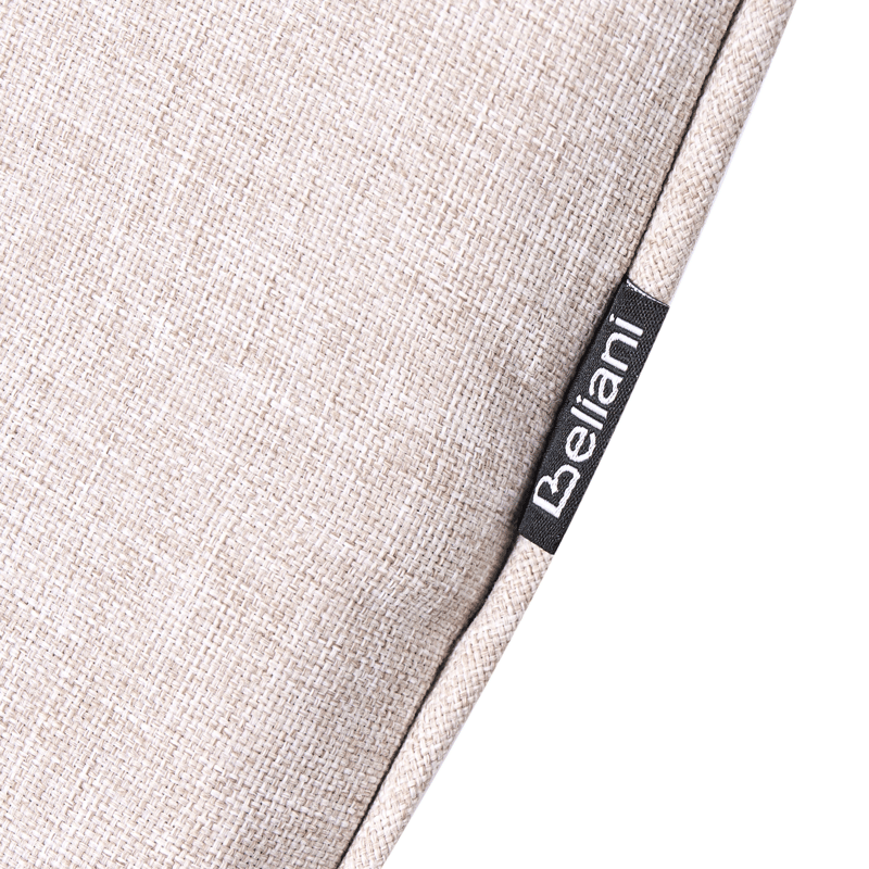 Solseng udendørs Volterra Stål - Beige/Grå - Havemøbler - Havestole - Solseng & solvogn