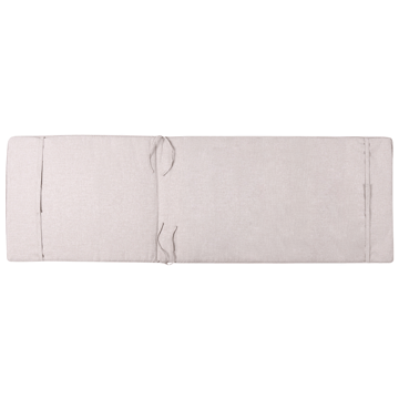 Solseng udendørs Volterra Stål - Beige/Grå - Havemøbler - Havestole - Solseng & solvogn