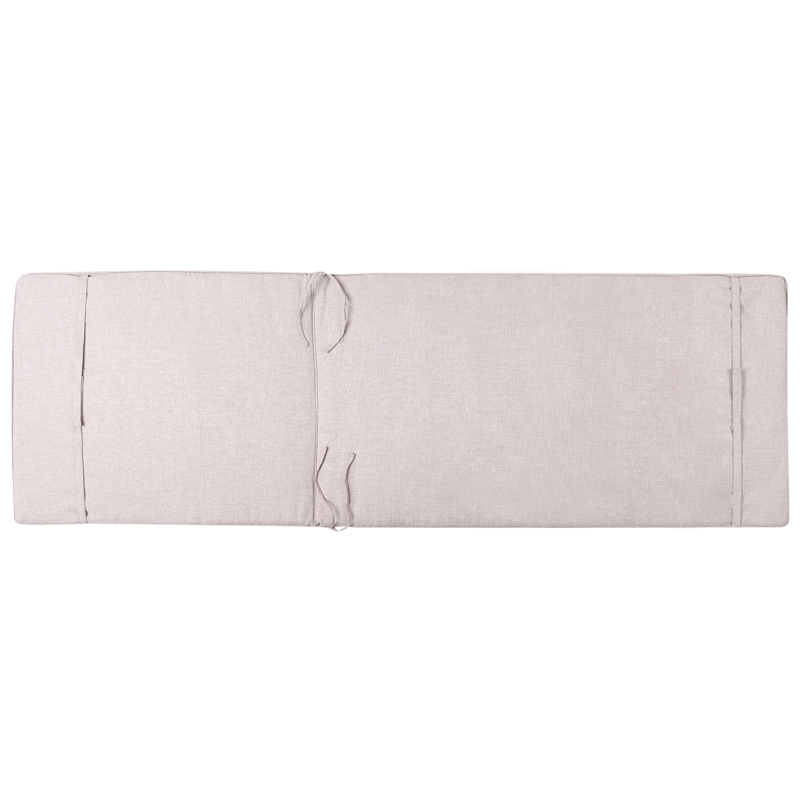 Solseng udendørs Volterra Stål - Beige/Grå - Havemøbler - Havestole - Solseng & solvogn