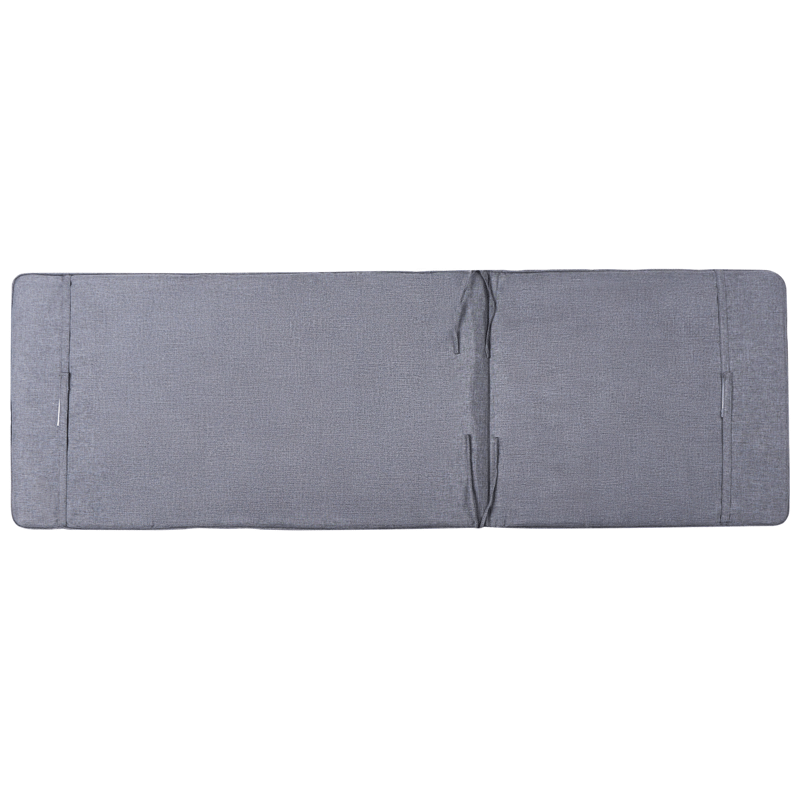 Solseng udendørs Volterra Stål - Grå - Havemøbler - Havestole - Solseng & solvogn