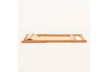Solseng Zarith Creme - Cremevhid - Havemøbler - Havestole - Solstole