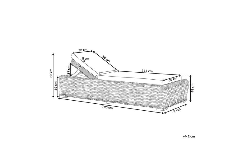 Solseng Palese - Havemøbler - Havestole - Solseng & solvogn