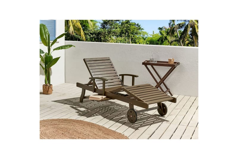Solstol Amantea - Havemøbler - Havestole - Solseng & solvogn