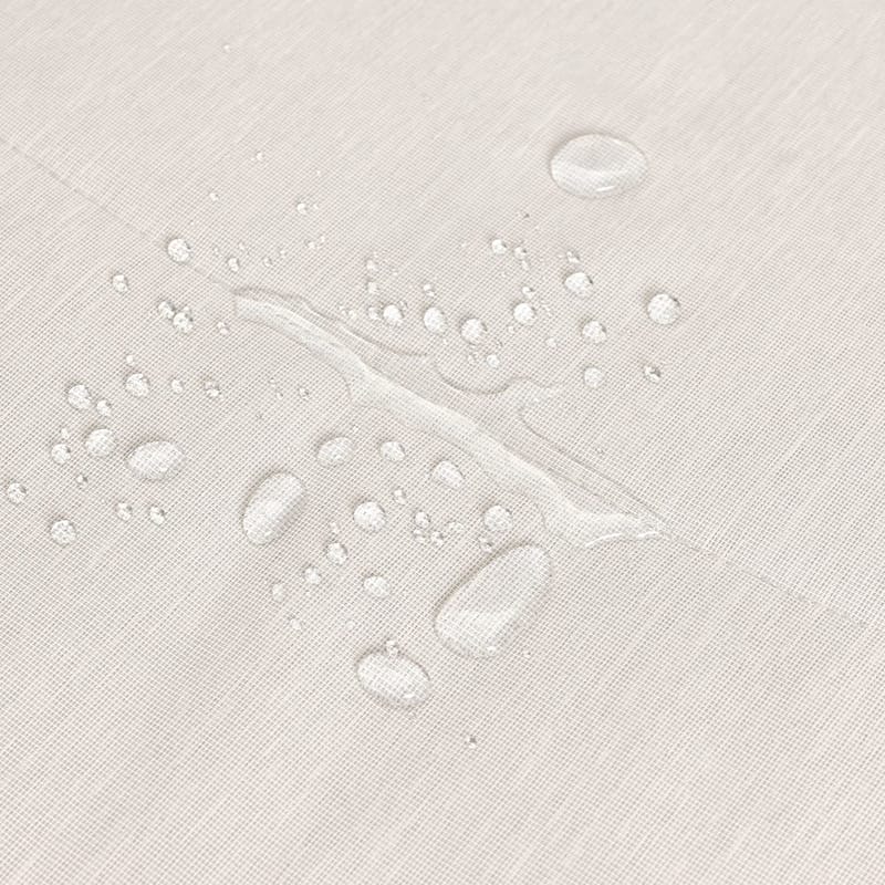 Solstol Amelia - Beige, sort - Havemøbler - Havestole - Solstole