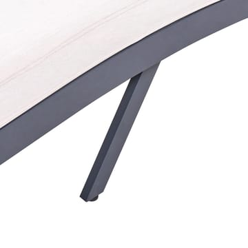 Solstol Amelia - Beige, sort - Havemøbler - Havestole - Solstole