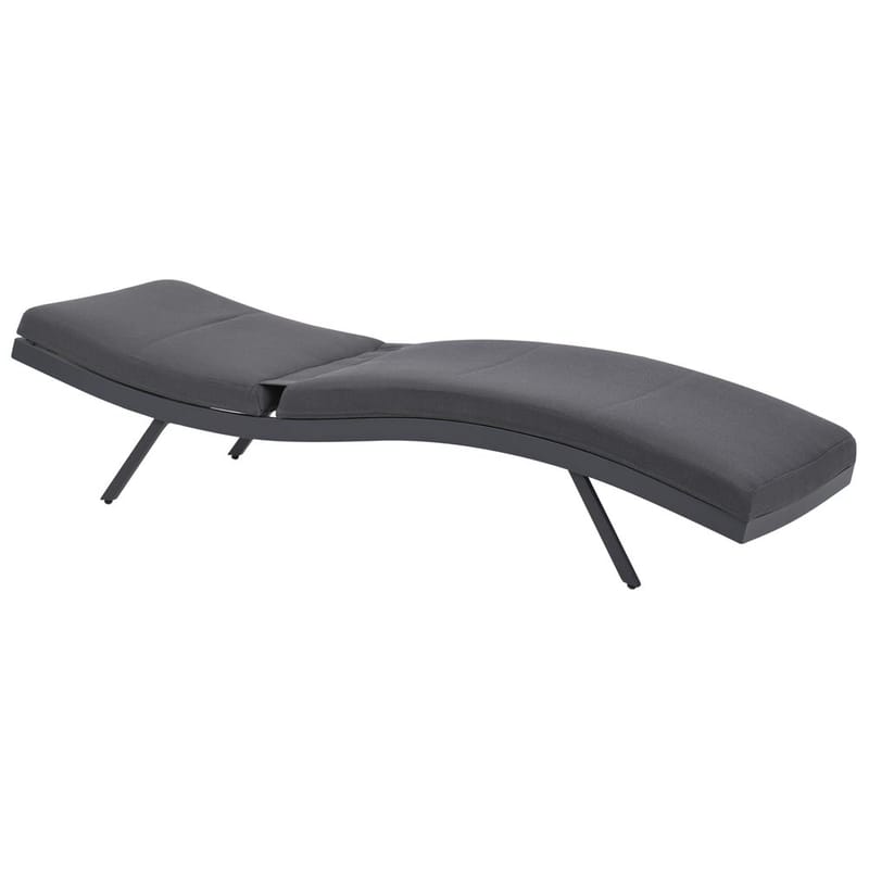 Solstol Amelia - Grå - Havemøbler - Havestole - Solstole