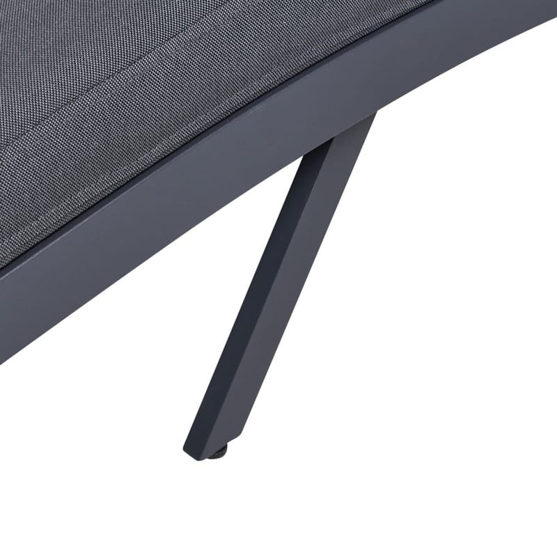 Solstol Amelia - Grå - Havemøbler - Havestole - Solstole