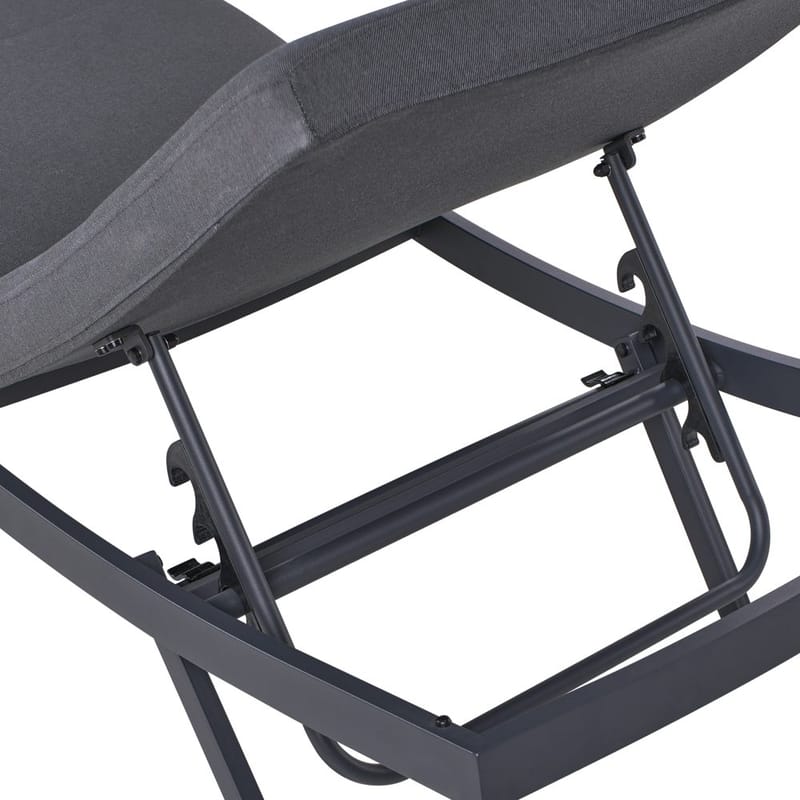 Solstol Amelia - Grå - Havemøbler - Havestole - Solstole