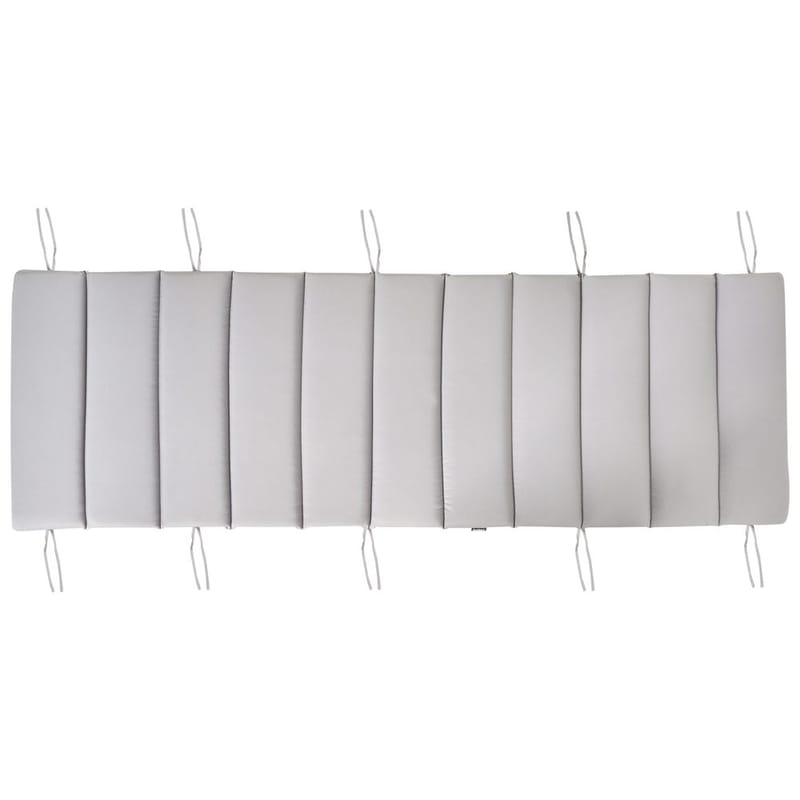 Solstol Brescia Premium - Lyst træ, lysgrå - Havemøbler - Havestole - Solstole