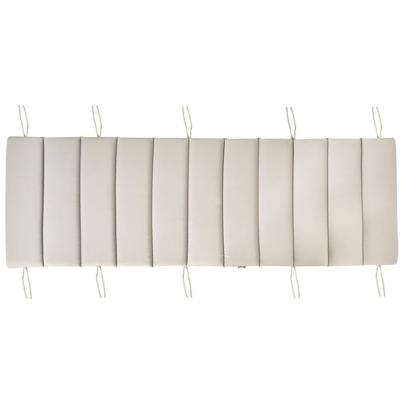 Solstol Brescia Premium - Lyst træ, taupe - Havemøbler - Havestole - Solstole