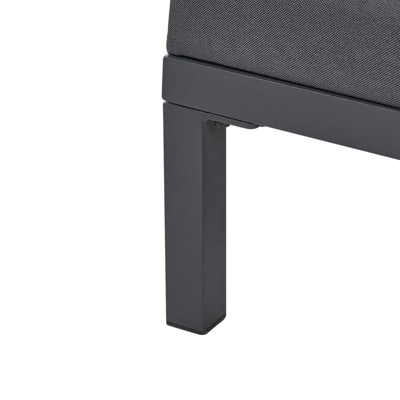 Solstol Lariano - Grå - Havemøbler - Havestole - Solstole