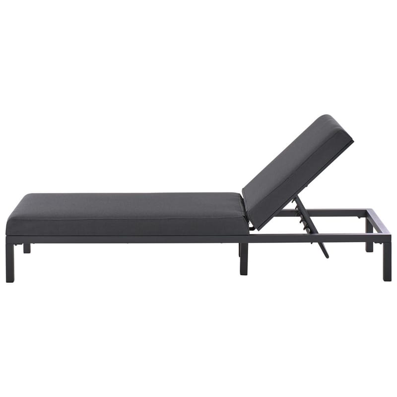 Solstol Lariano - Grå - Havemøbler - Havestole - Solstole