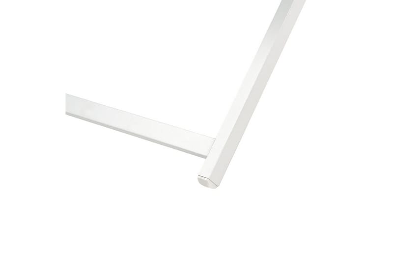 Solstol Locri Ii - Blå, Hvid - Havemøbler - Havestole - Solstole