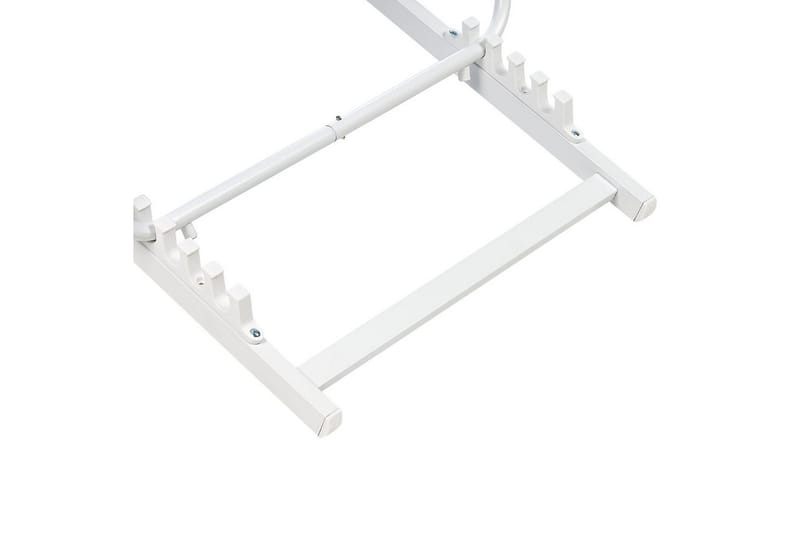 Solstol Locri Ii - Blå, Hvid - Havemøbler - Havestole - Solstole