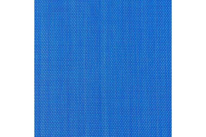 Solstol Locri Ii - Blå, Hvid - Havemøbler - Havestole - Solstole