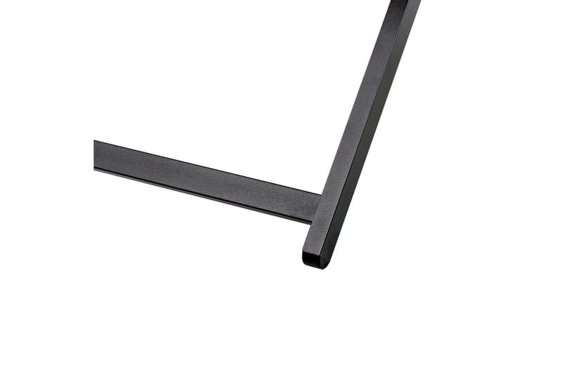 Solstol Locri Ii - Rød, Sort - Havemøbler - Havestole - Solstole