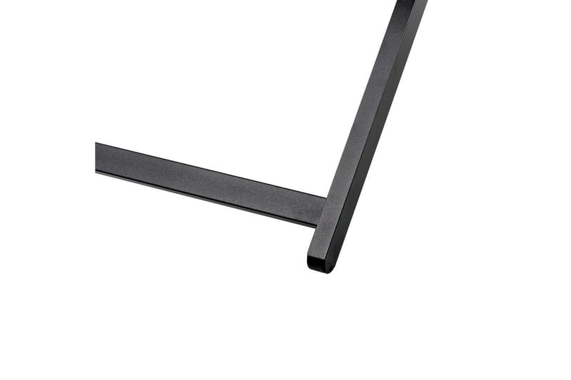 Solstol Locri Ii - Turkis, Sort - Havemøbler - Havestole - Solstole