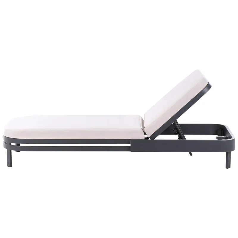 Solstol med hynde Nettuno - Havemøbler - Havestole - Solstole