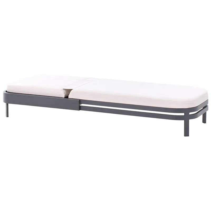 Solstol med hynde Nettuno - Havemøbler - Havestole - Solstole