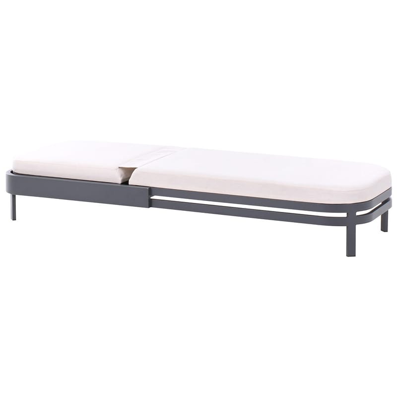 Solstol med hynde Nettuno - Havemøbler - Havestole - Solstole