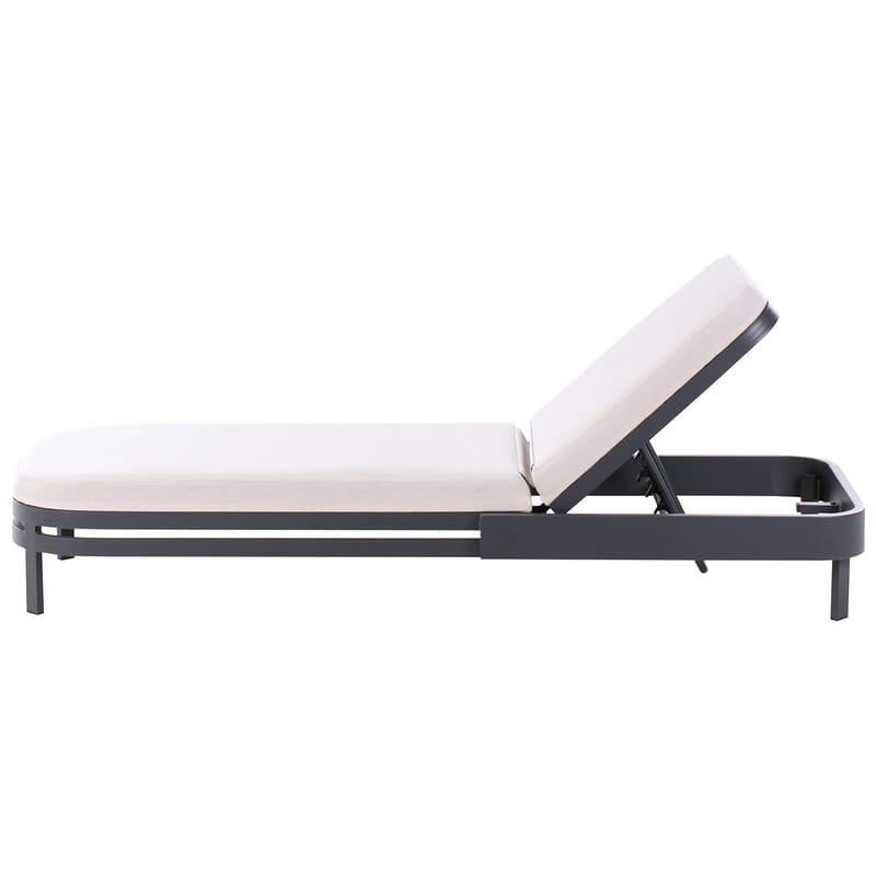 Solstol med hynde Nettuno - Havemøbler - Havestole - Solstole