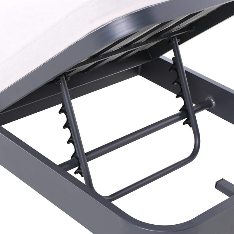 Solstol med hynde Nettuno - Havemøbler - Havestole - Solstole