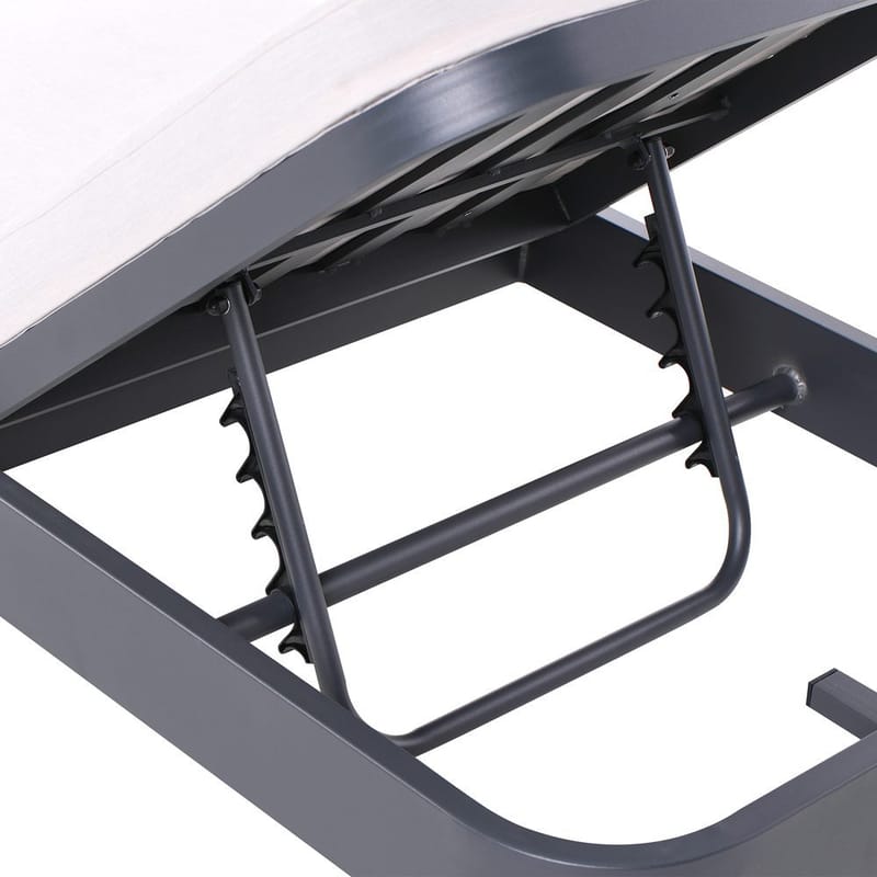 Solstol med hynde Nettuno - Havemøbler - Havestole - Solstole