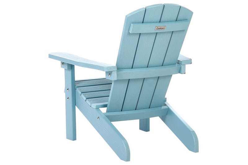 Børnestol Adirondack - Blå - Havemøbler - Havestole - Solstole - Dækstol