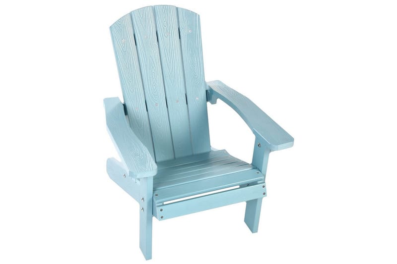 Børnestol Adirondack - Blå - Havemøbler - Havestole - Solstole - Dækstol