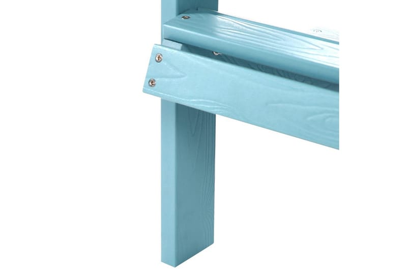 Børnestol Adirondack - Blå - Havemøbler - Havestole - Solstole - Dækstol