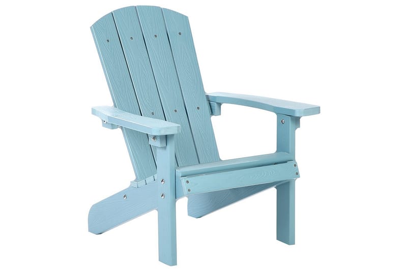 Børnestol Adirondack - Blå - Havemøbler - Havestole - Solstole - Dækstol