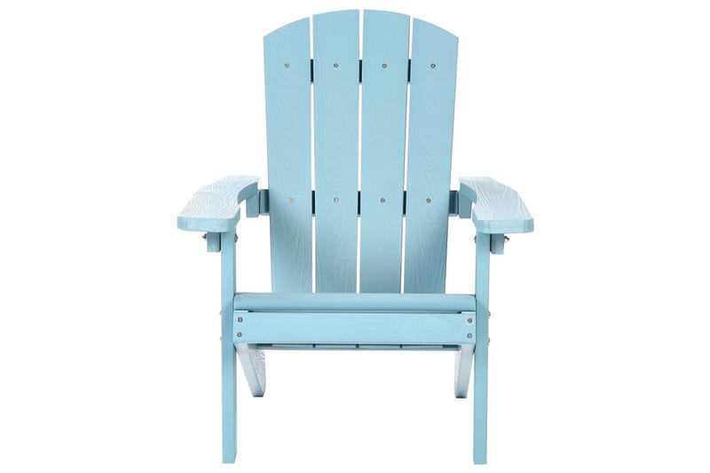 Børnestol Adirondack - Blå - Havemøbler - Havestole - Solstole - Dækstol