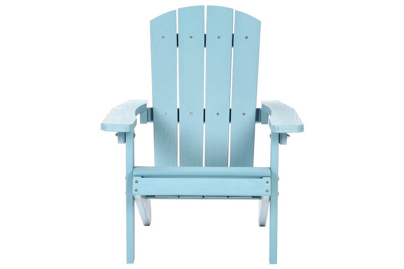 Børnestol Adirondack - Blå - Havemøbler - Havestole - Solstole - Dækstol