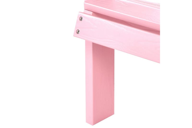 Børnestol Adirondack - Rosa - Havemøbler - Havestole - Solstole - Dækstol