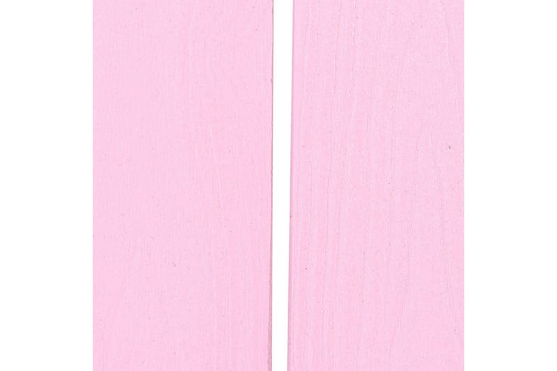 Børnestol Adirondack - Rosa - Havemøbler - Havestole - Solstole - Dækstol