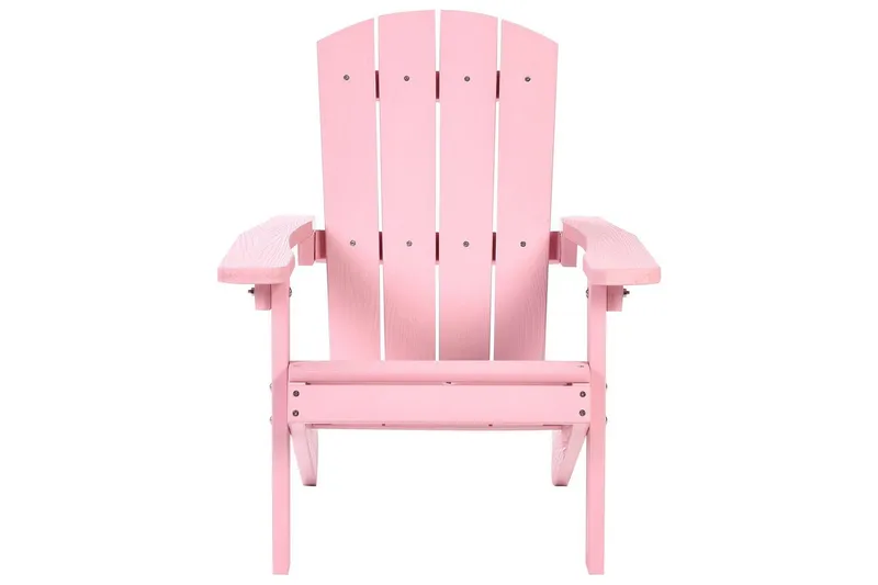 Børnestol Adirondack - Rosa - Havemøbler - Havestole - Solstole - Dækstol