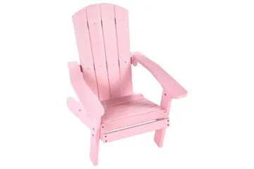 Børnestol Adirondack - Rosa - Havemøbler - Havestole - Solstole - Dækstol