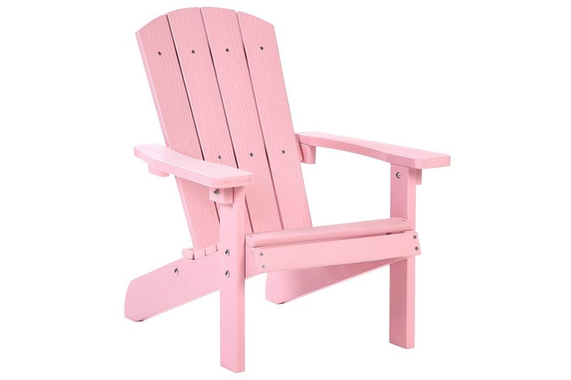 Børnestol Adirondack, Rosa