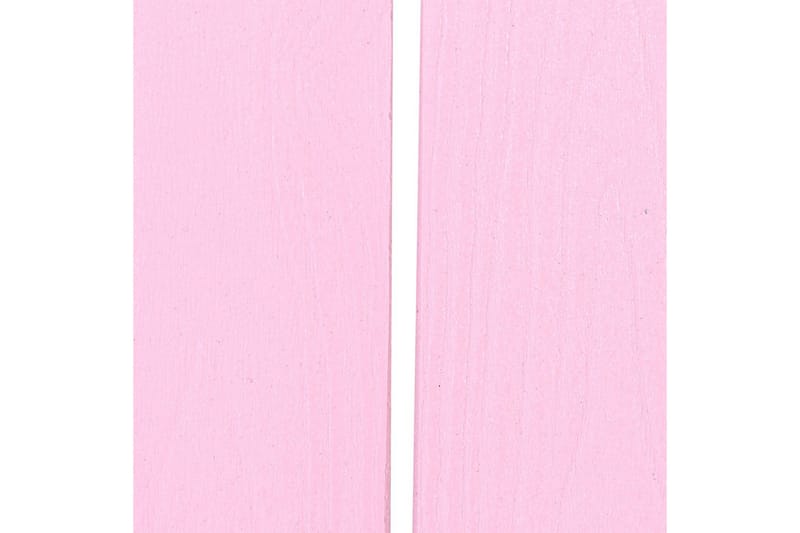 Børnestol Adirondack - Rosa - Havemøbler - Havestole - Solstole - Dækstol