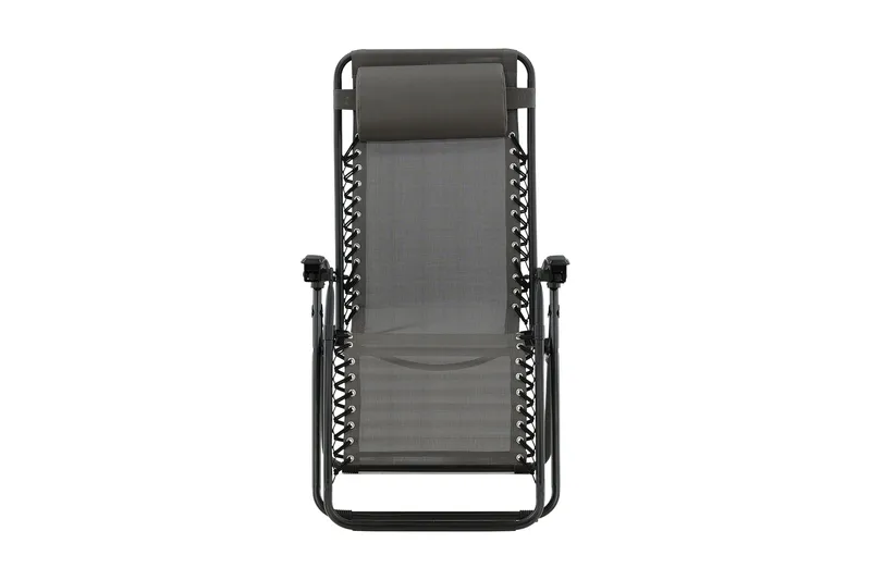 Melker Stol - Grå - Havemøbler - Havestole - Solstole - Baden Baden stol