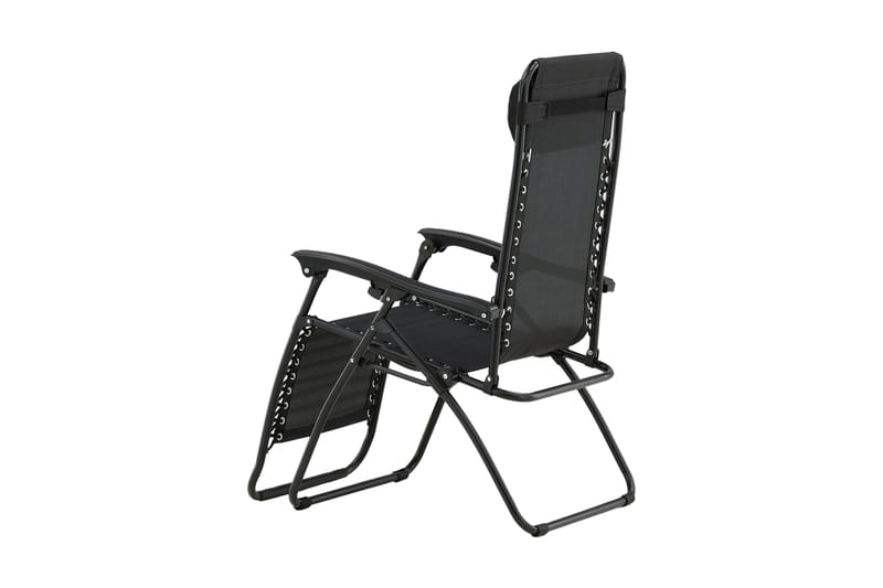 Melker Stol - Sort - Havemøbler - Havestole - Solstole - Baden Baden stol