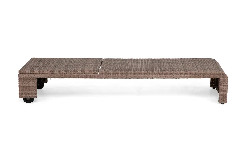 Bahamas Solvogn - Sand - Havemøbler - Havestole - Solstole